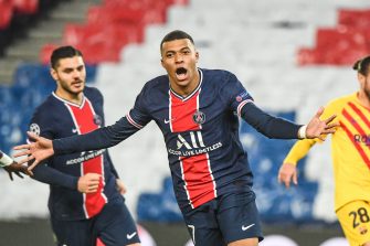 Kylian Mbappé, PSG