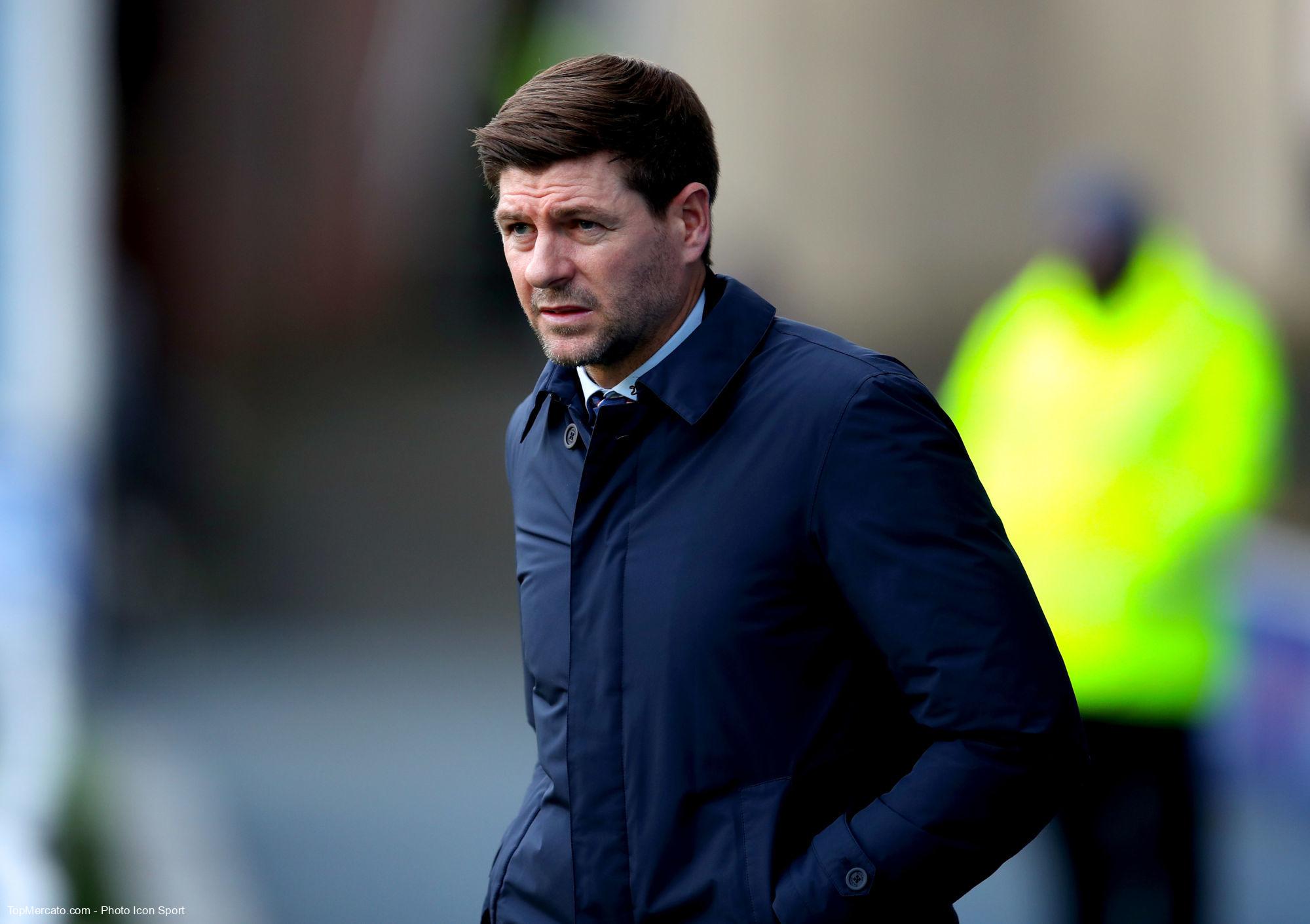 Aston Villa : le message d'adieux de Steven Gerrard