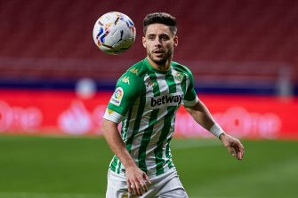 Alex Moreno, Betis
