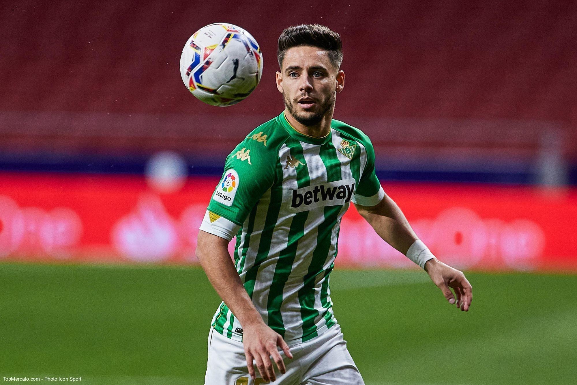 Betis : l'Atlético Madrid pourrait frapper un grand coup avec Alex Moreno