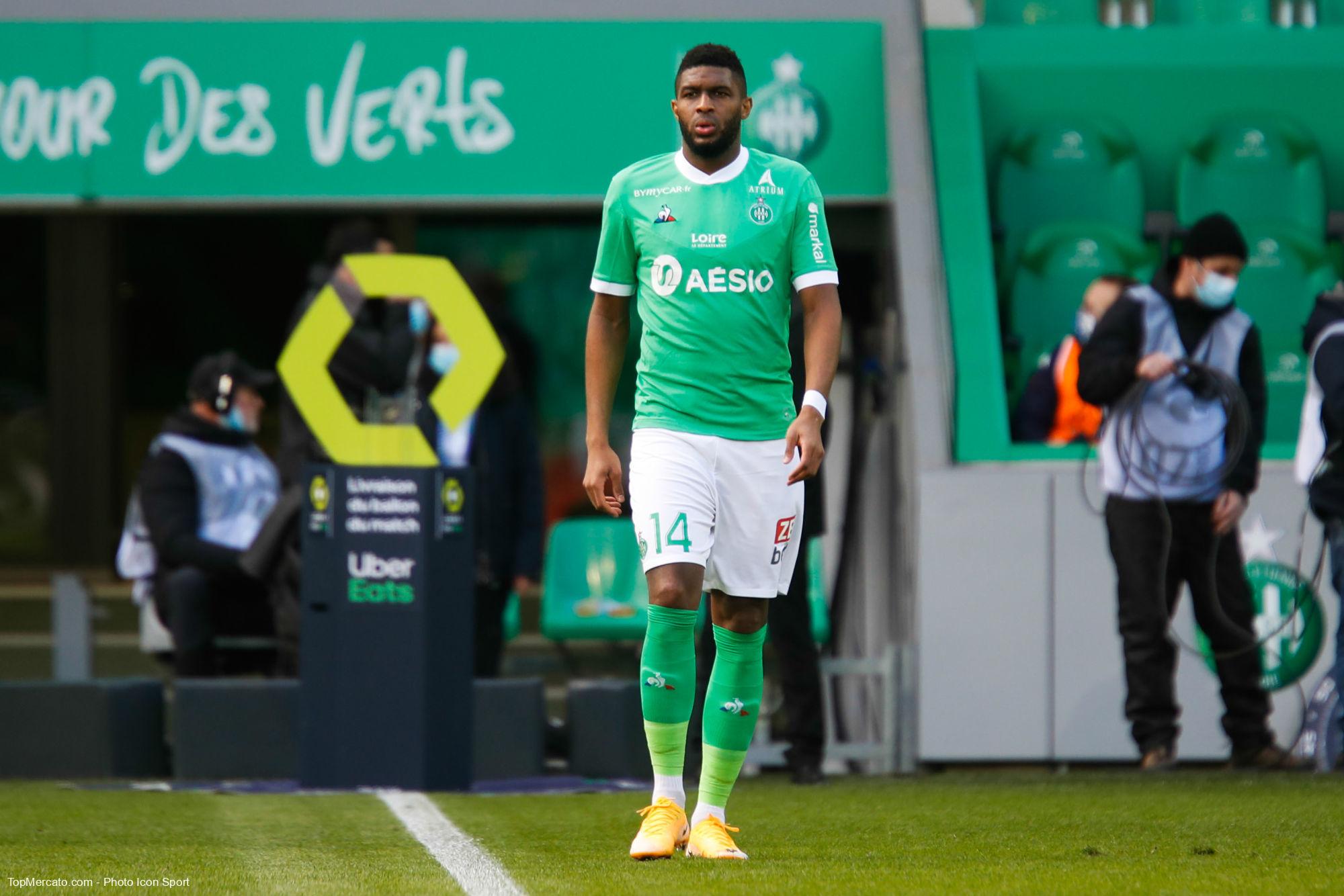 Anthony Modeste, ASSE