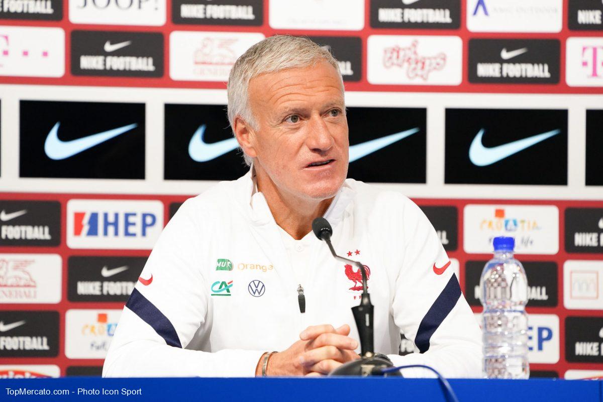 Didier Deschamps, Equipe de France