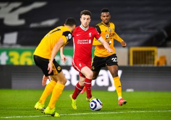 Diogo Jota, Liverpool - Wolverhampton