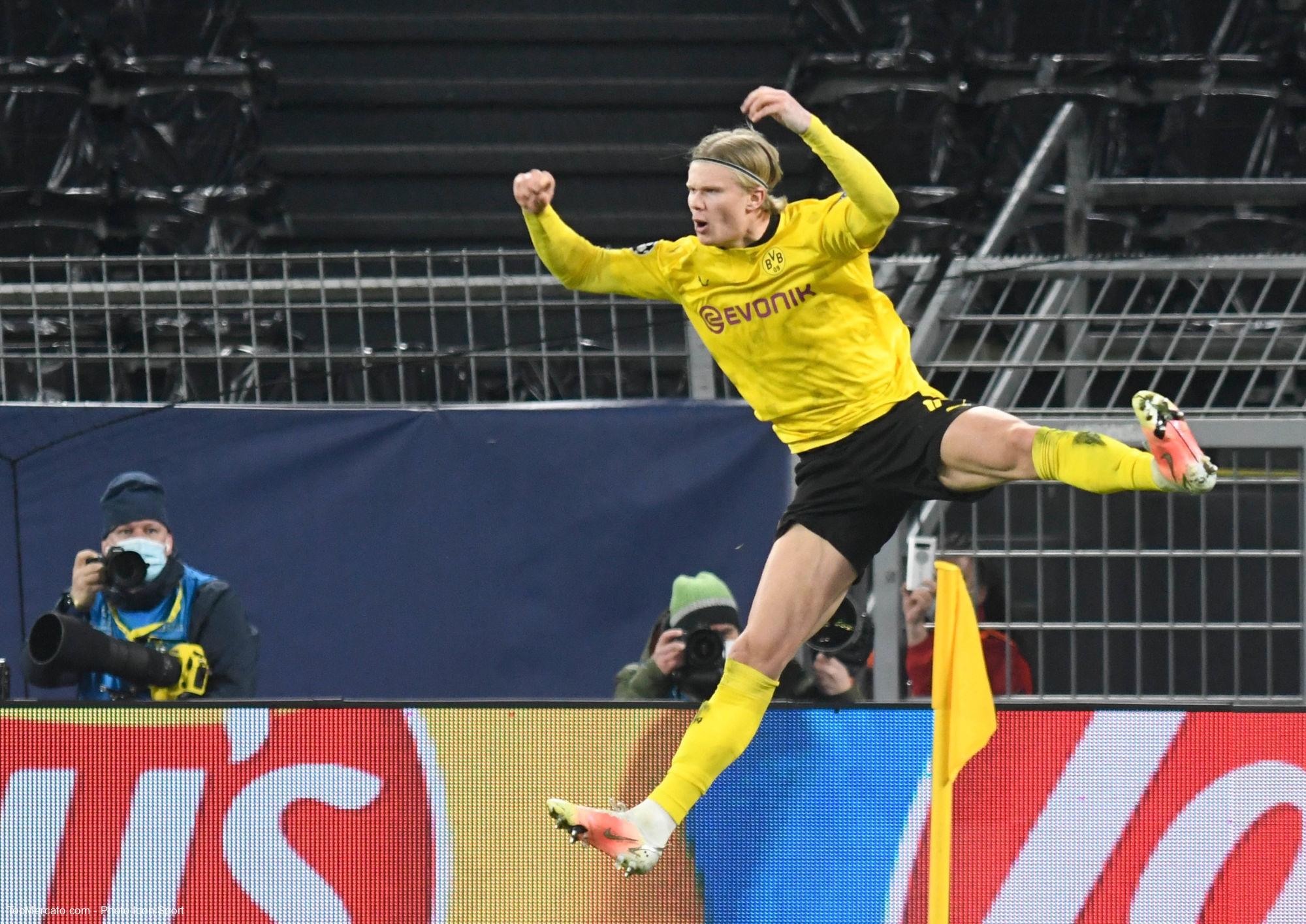 Dortmund : très bonne nouvelle pour Haaland