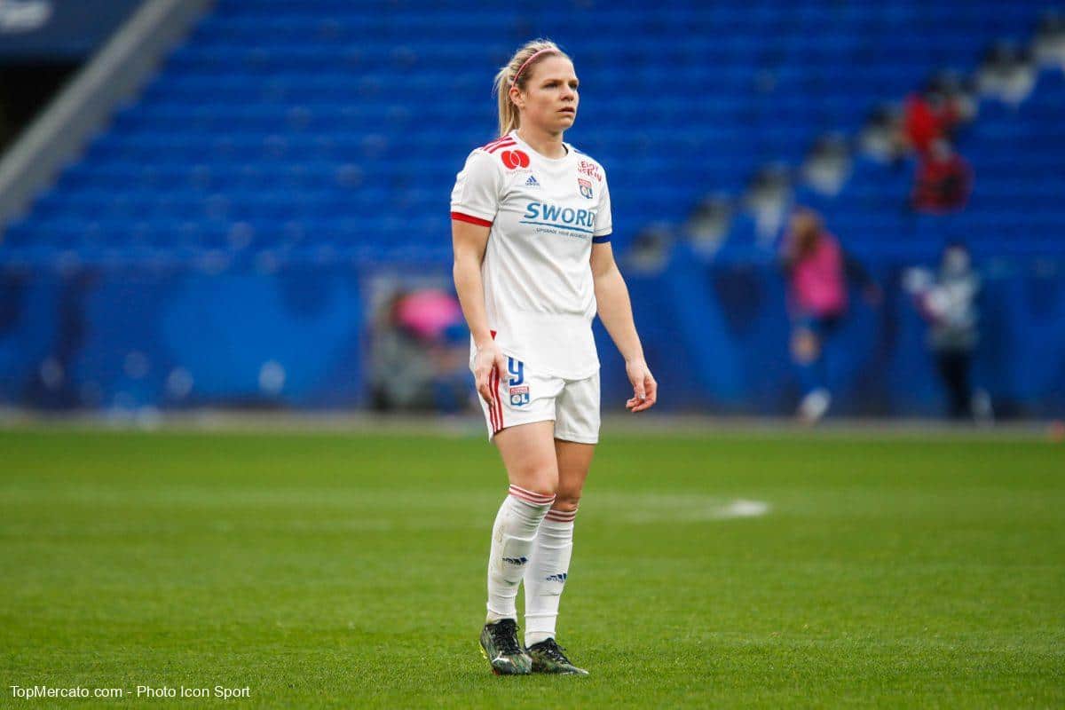 Eugénie Le Sommer, OL
