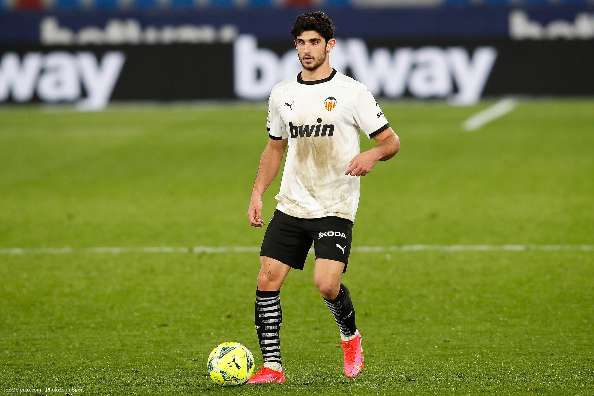 Valence : Guedes proche de signer chez un cador de Serie A ?