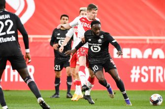 Jonathan Ikoné, LOSC