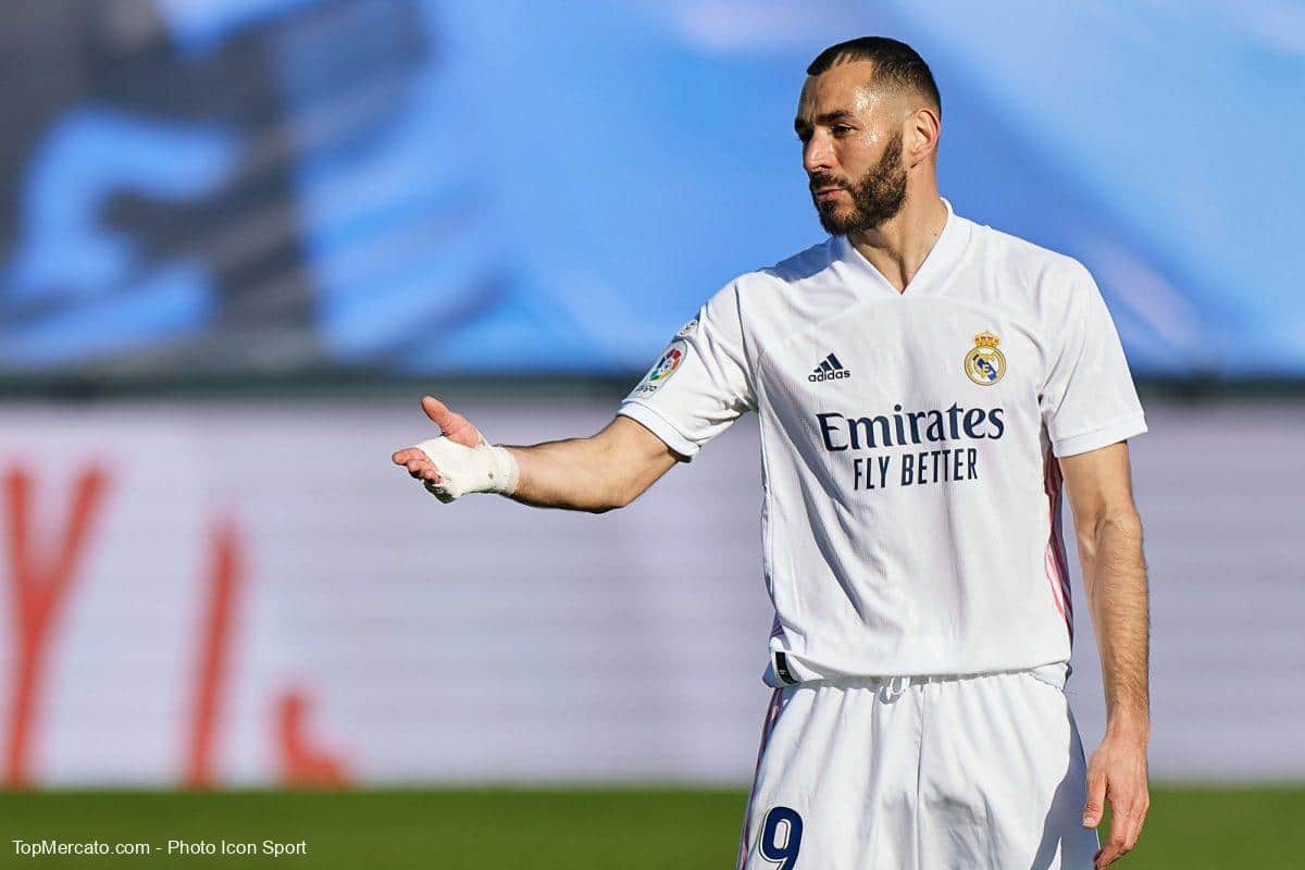 Karim Benzema, Real Madrid