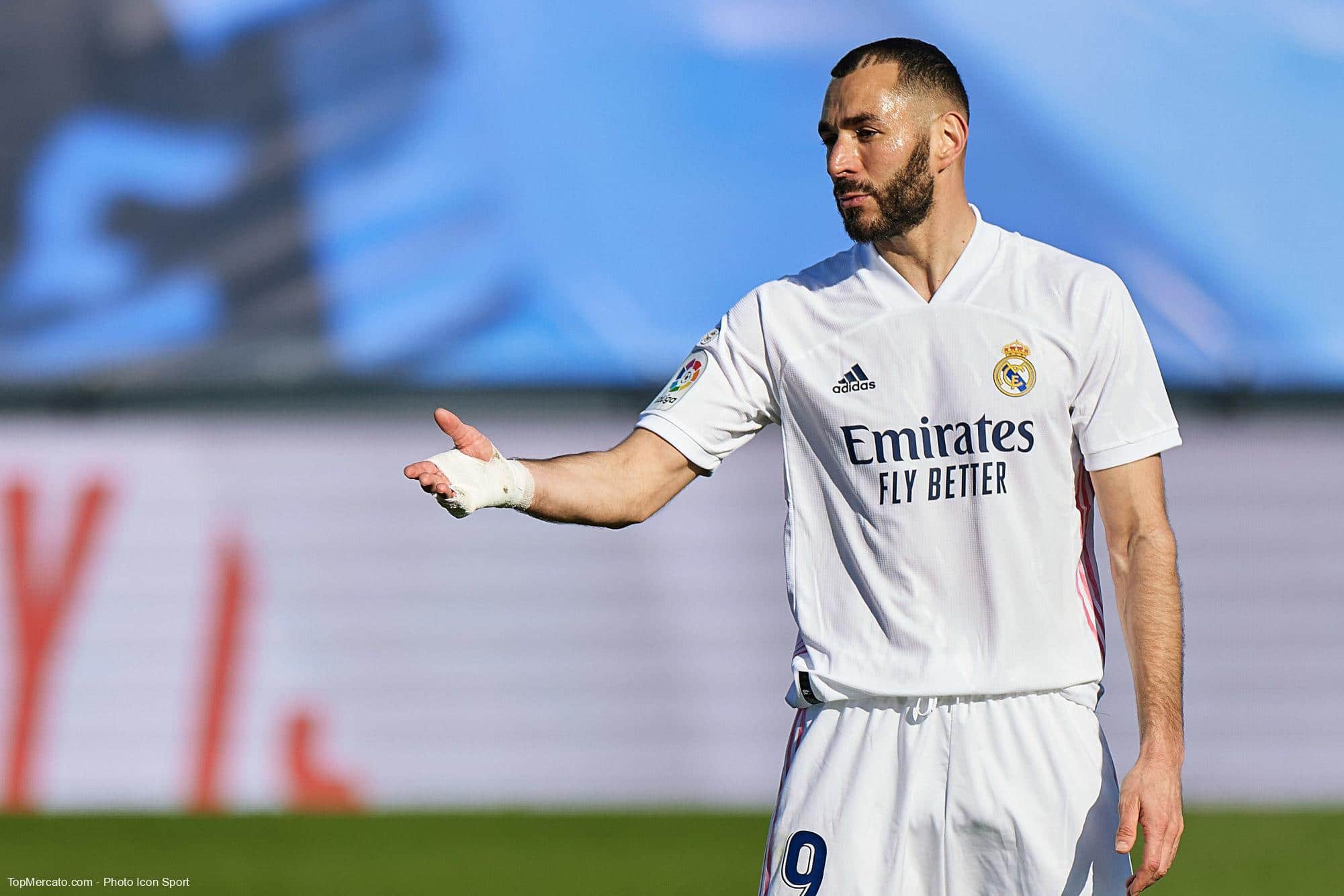 Karim Benzema, Real Madrid