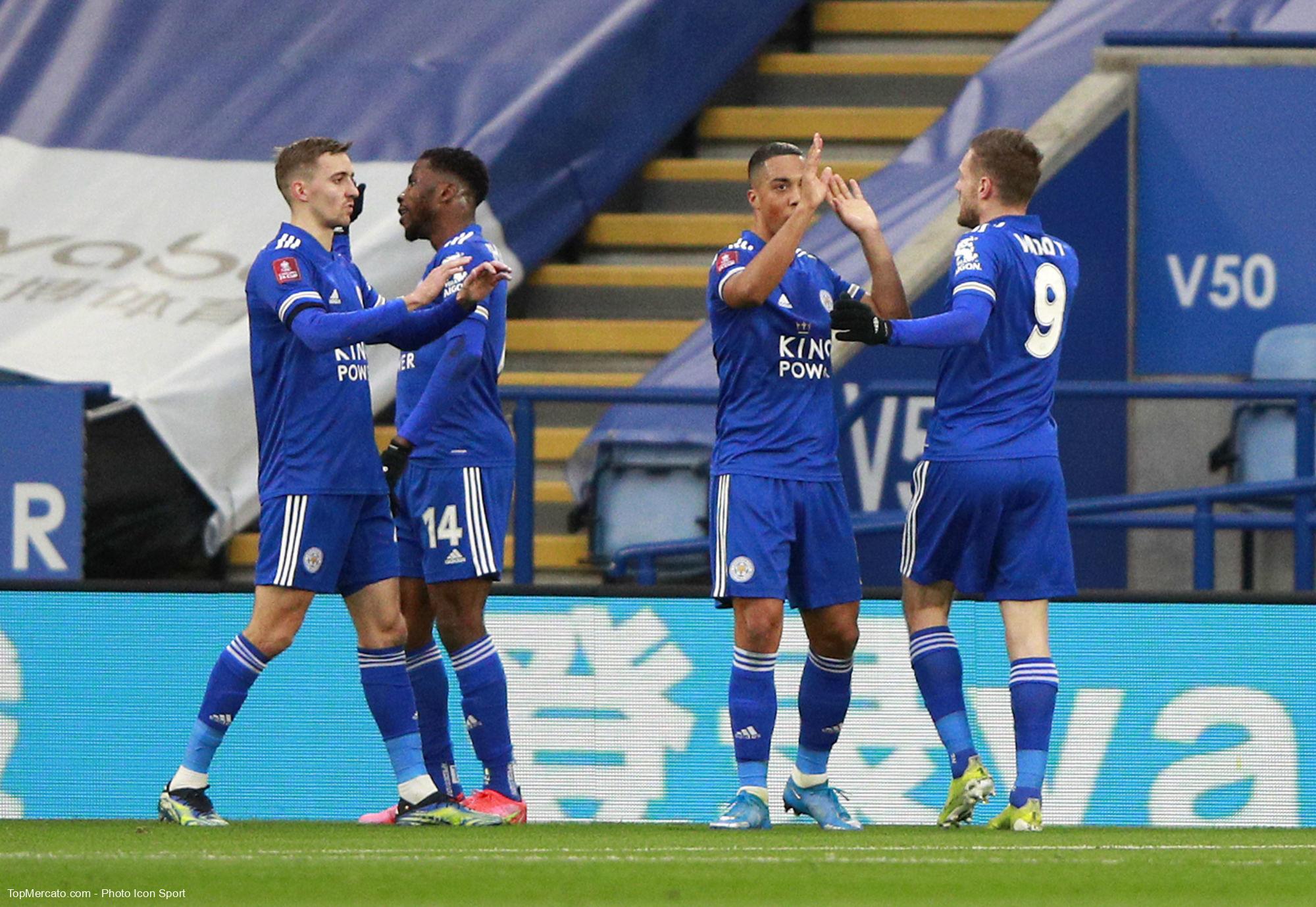 Leicester Manchester City compos officielles, chaîne et heure du match