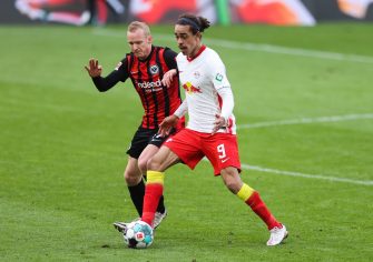 Leipzig - Eintracht, Yussuf Poulsen