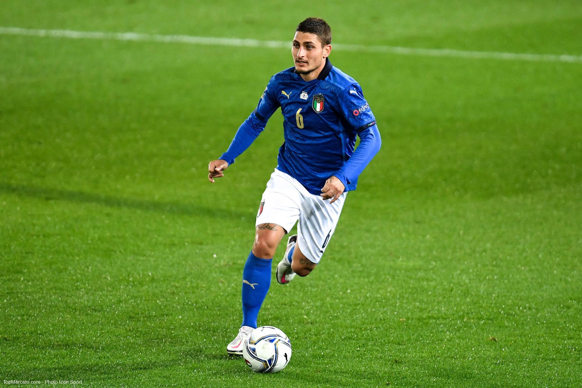 Italie : Verratti parle d'un cauchemar