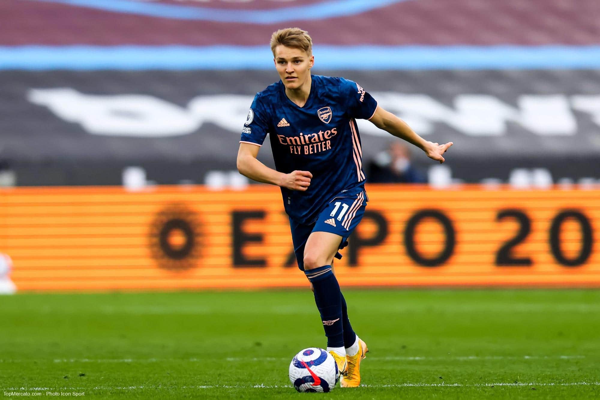 Martin Odegaard, Arsenal