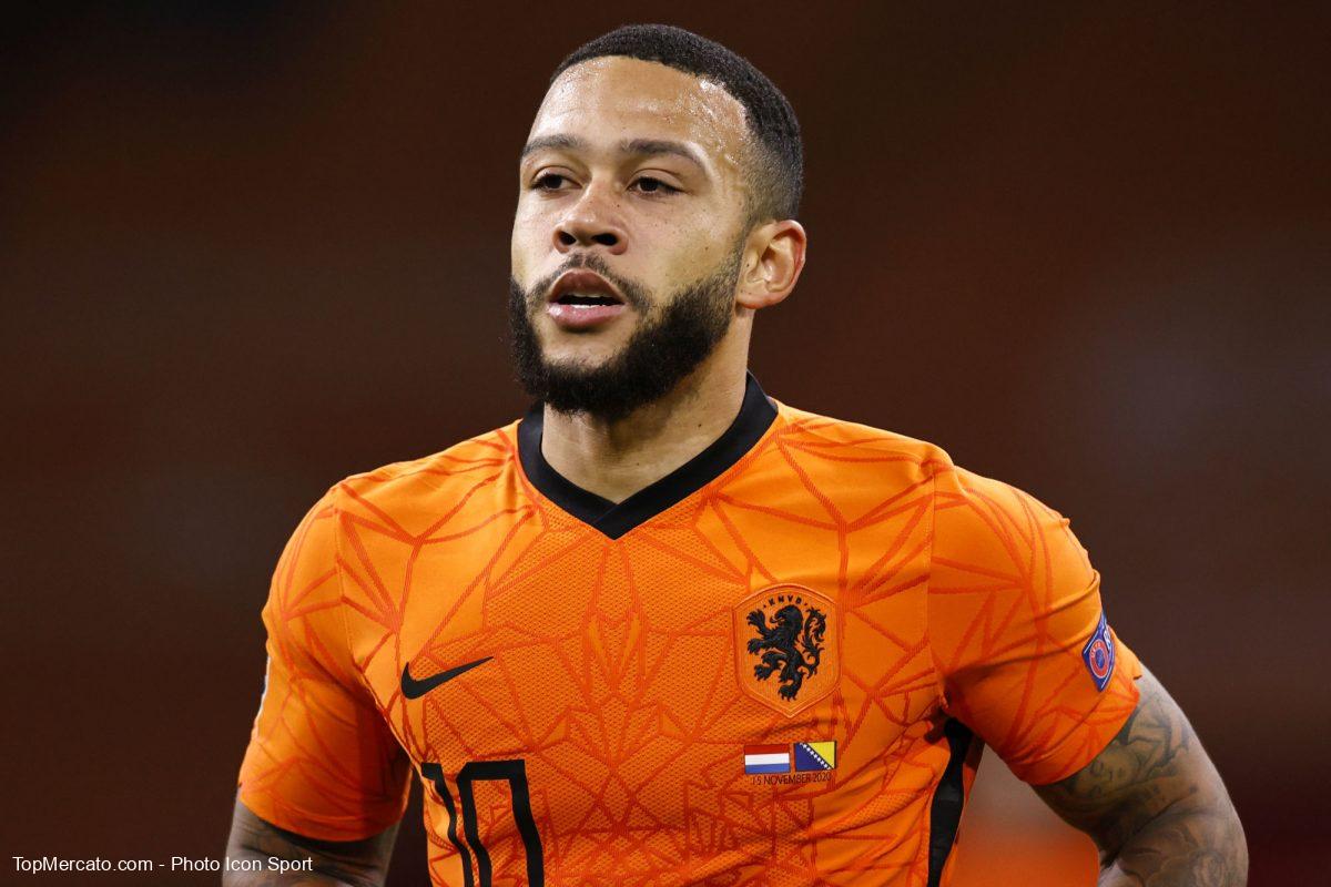 Memphis Depay Pays-Bas