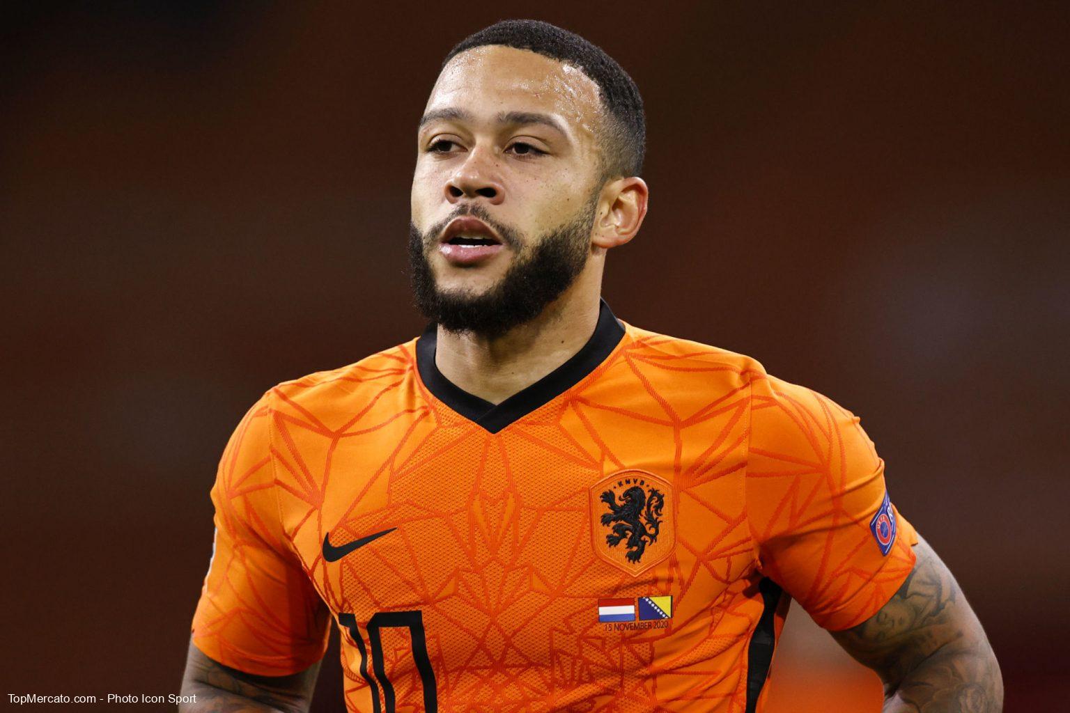 Mercato Barça Memphis Depay rejoint la Catalogne