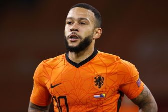 Memphis Depay Pays-Bas