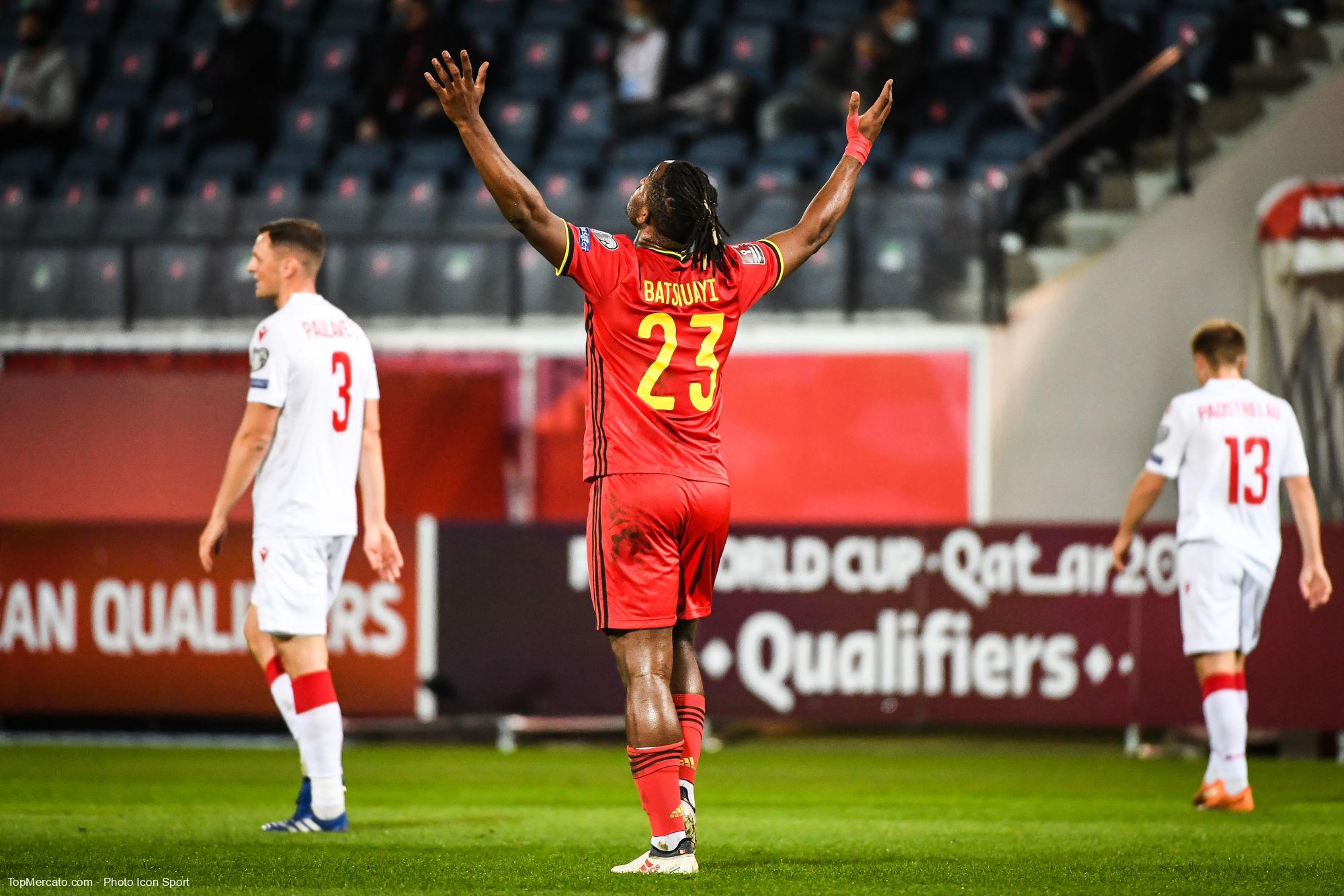 Coupe du monde 2022, éliminatoires : la Belgique humilie la Biélorussie, le Portugal gagne au Luxembourg, les Pays-Bas se baladent à Gibraltar