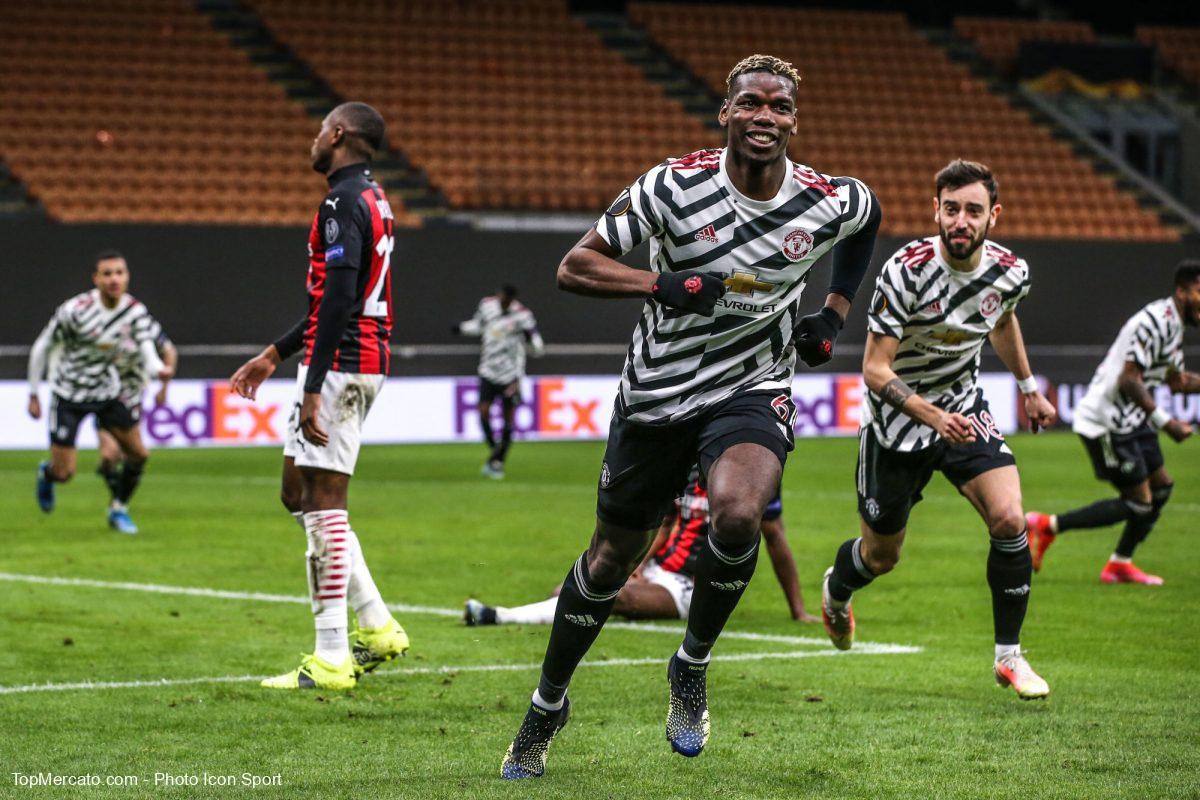Paul Pogba, Manchester United