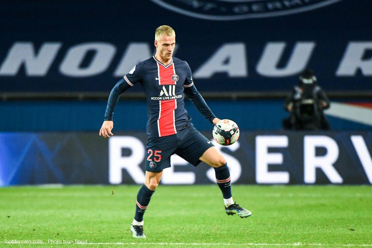Mitchell Packer, Paris Saint-Germain