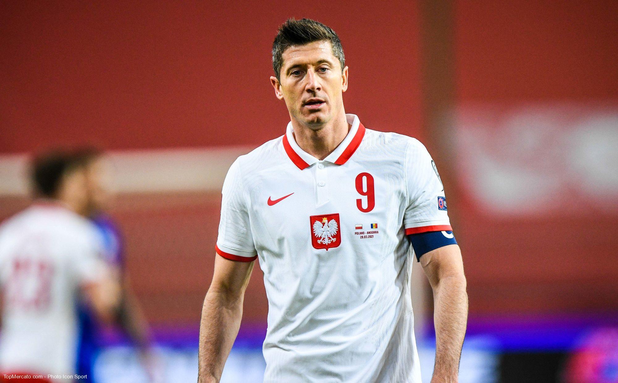 Robert Lewandowski, Polonia