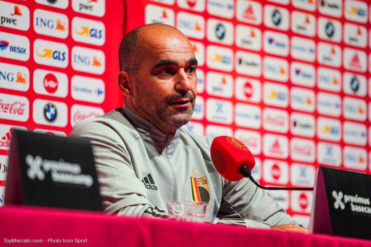Roberto Martinez, Belgique