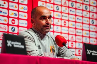 Roberto Martinez, Belgique