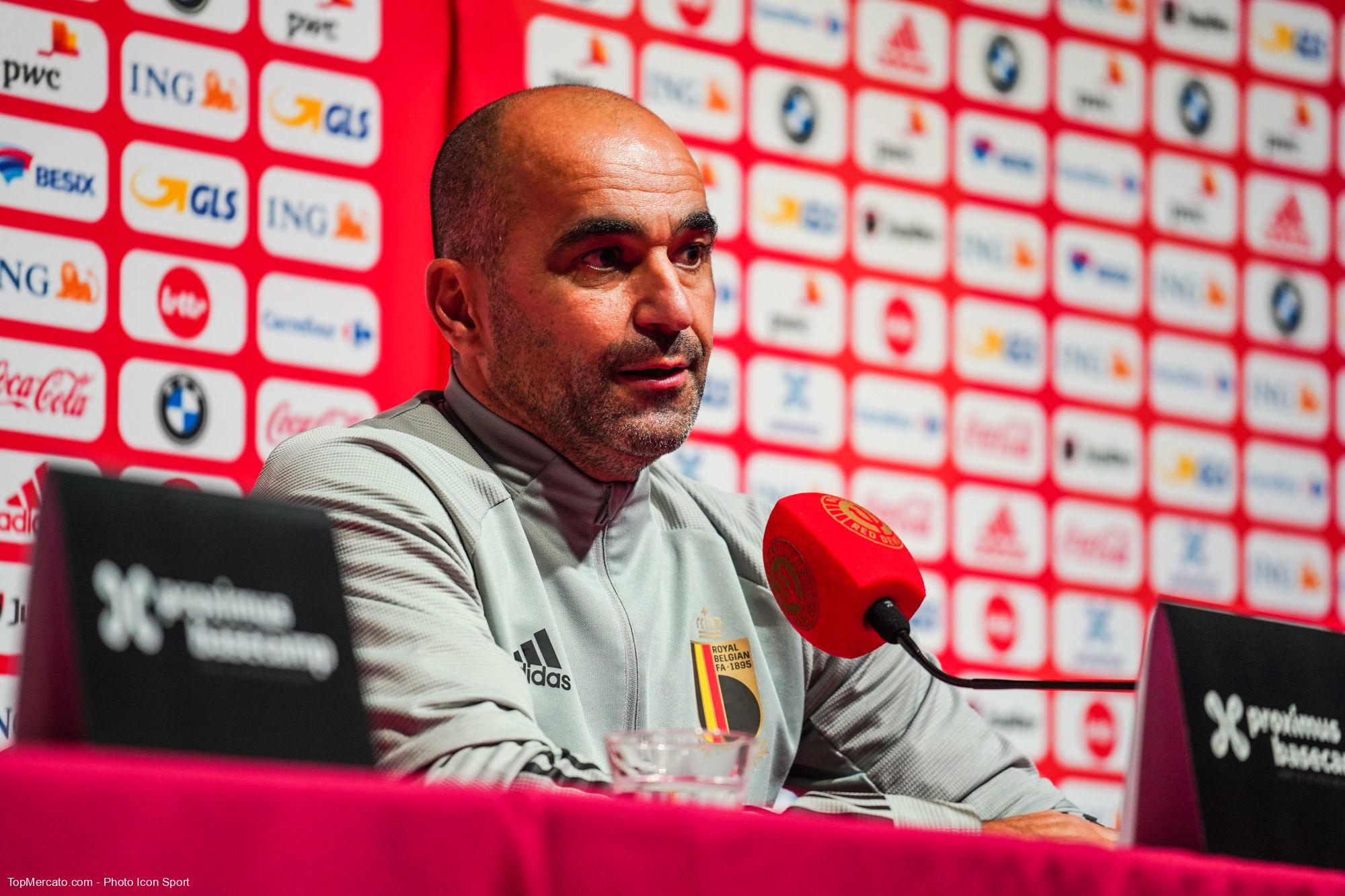 Roberto Martinez, Belgique