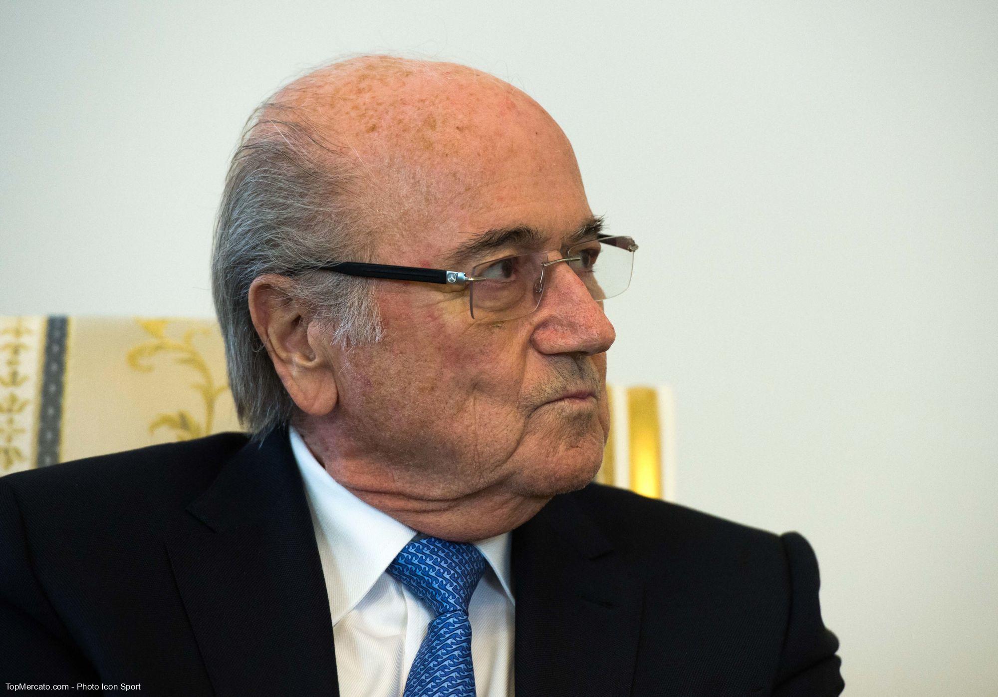 Fifa : Blatter dézingue le projet de Mondial tous les deux ans