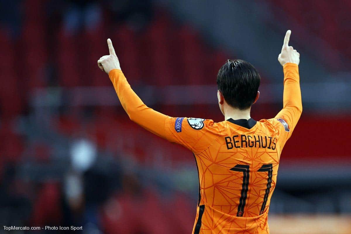Steven Berghuis, Pays-Bas