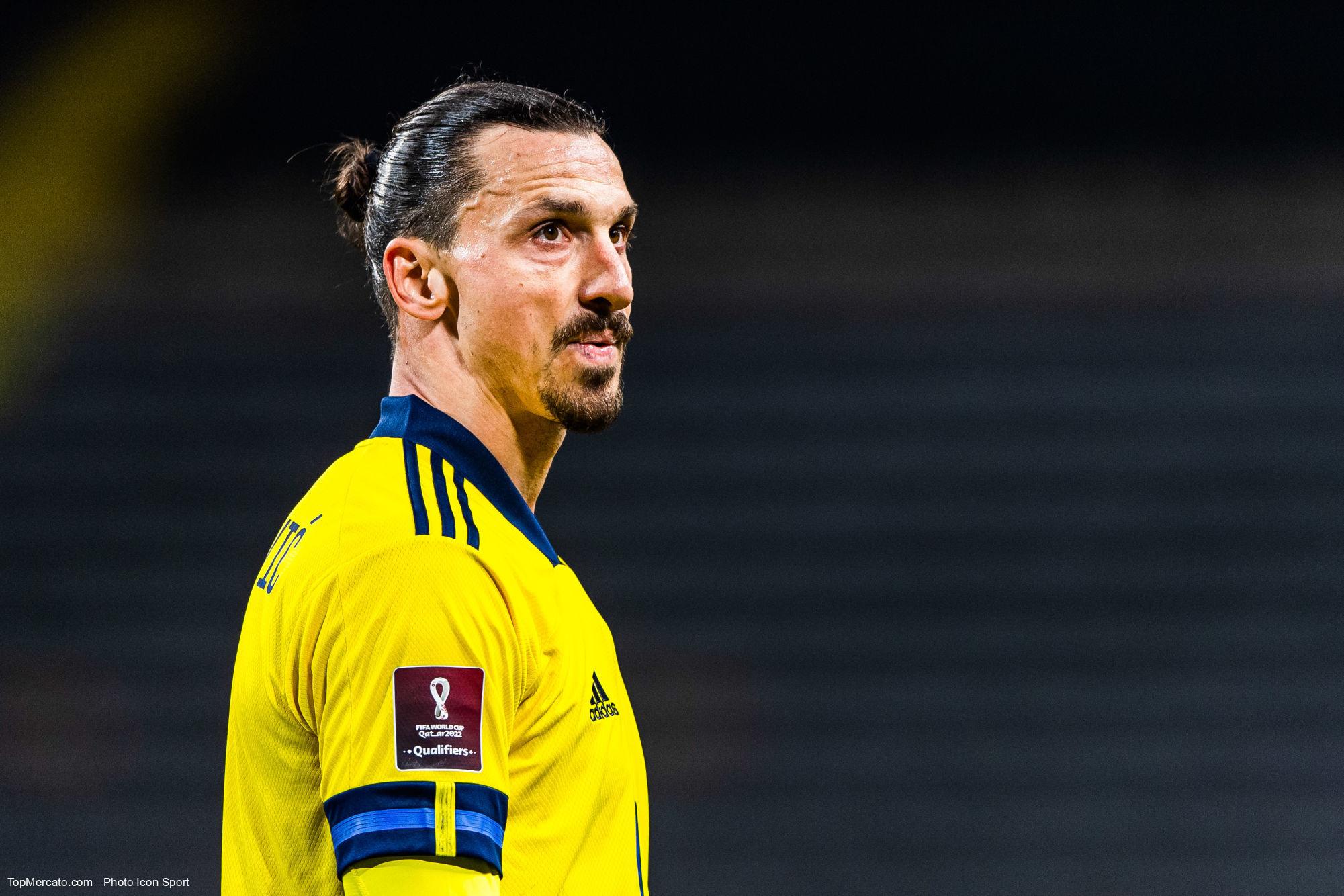 Suède : le message clair d'Ibrahimovic sur son avenir en sélection