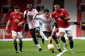 Anthony Martial, Man Utd - Milan AC