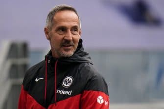 Adi Hütter, Eintracht Francfort