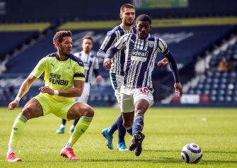 Ainsley Maitland-Niles, Arsenal, WBA
