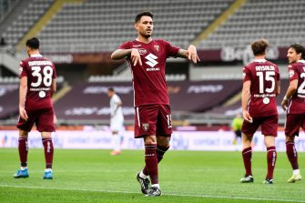Antonio Sanabria, Torino-Juventus