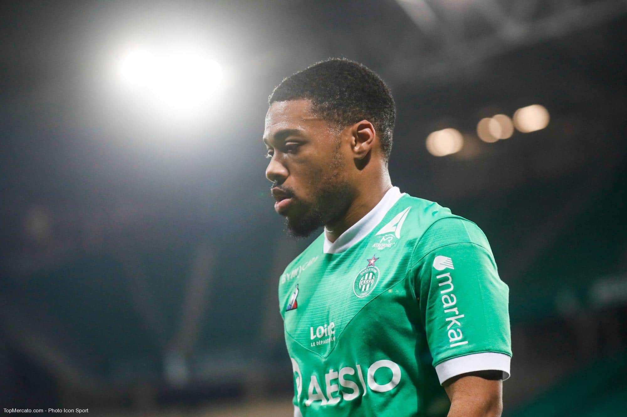 Arnaud Nordin, AS Saint-Etienne