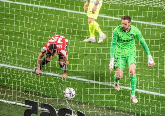 Jan Oblak, Athletic Bilbao - Atletico Madrid