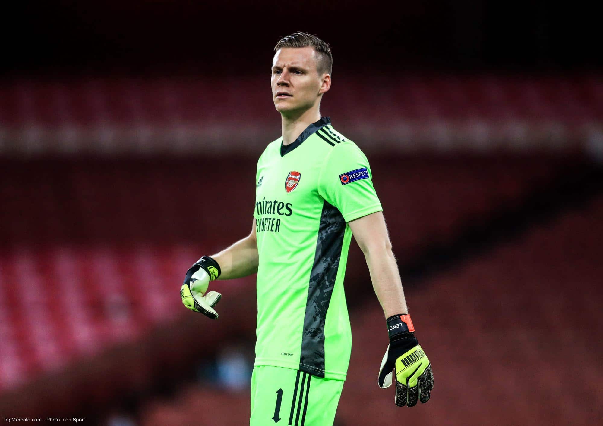 Arsenal : un point de chute trouvé pour Leno