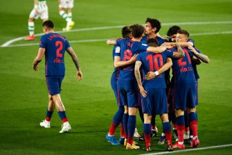 Betis Séville-Atletico Madrid