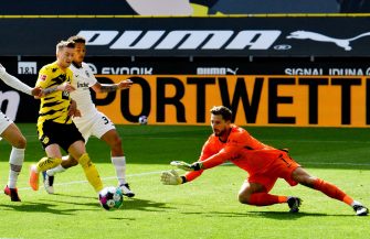 Borussia Dortmund-Eintracht Francfort