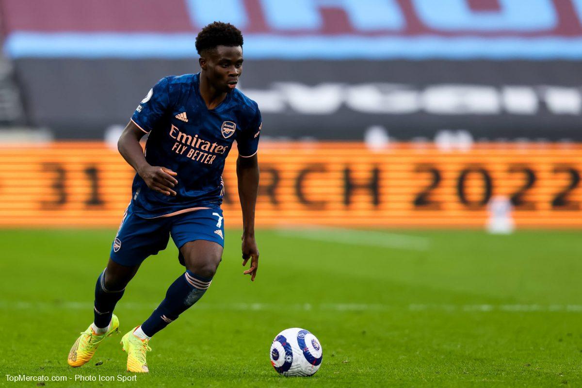 Bukayo Saka