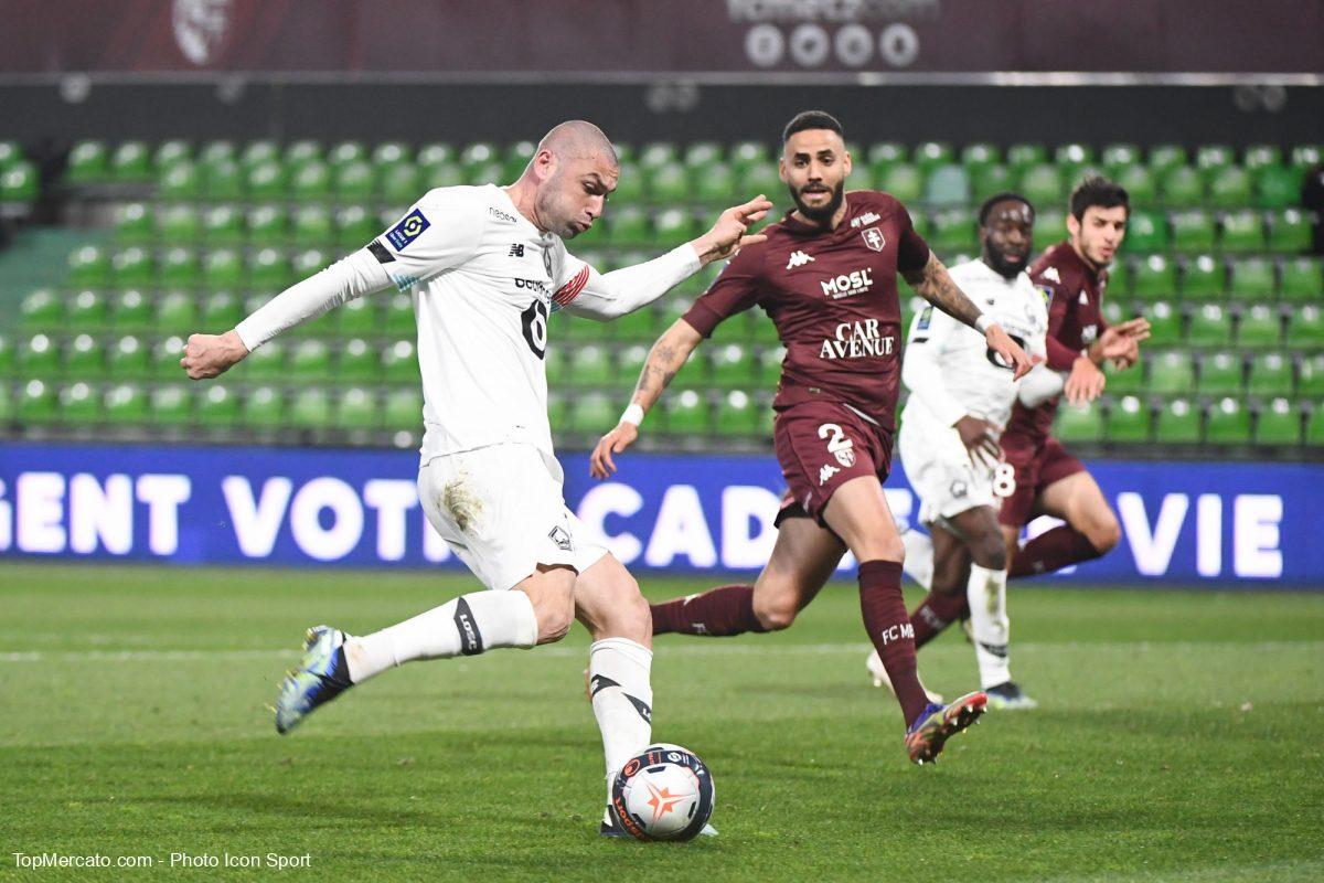 Burak Yilmaz, Metz-Lille