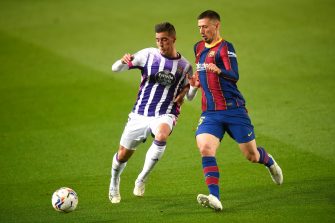 Clément Lenglet, FC Barcelone-Real Valladolid