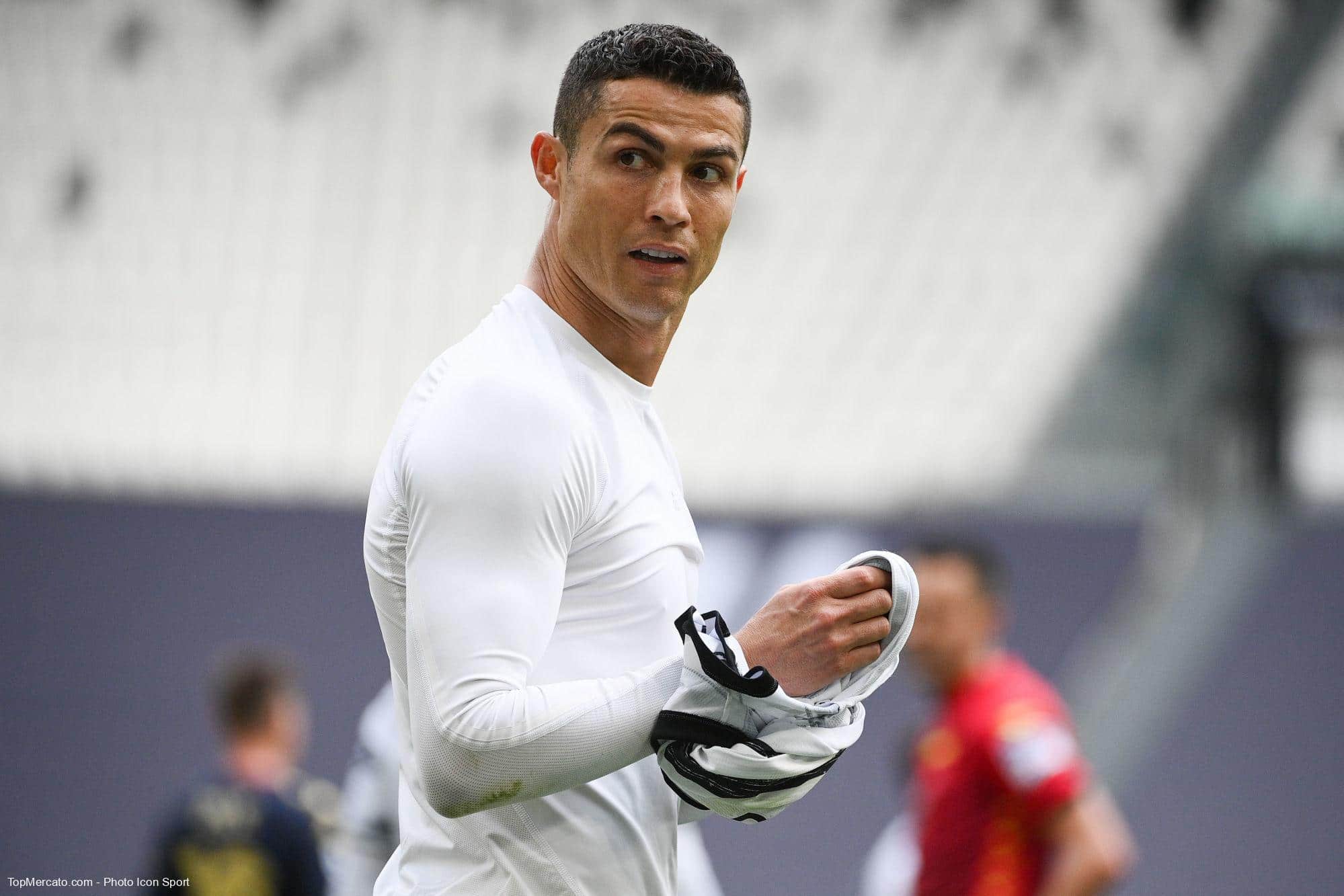 Real Madrid : Ronaldo s'est entrainé à Valdebebas !