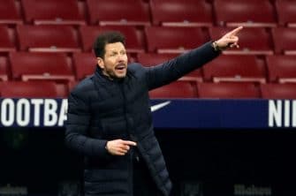 Diego Simeone, Atletico Madrid