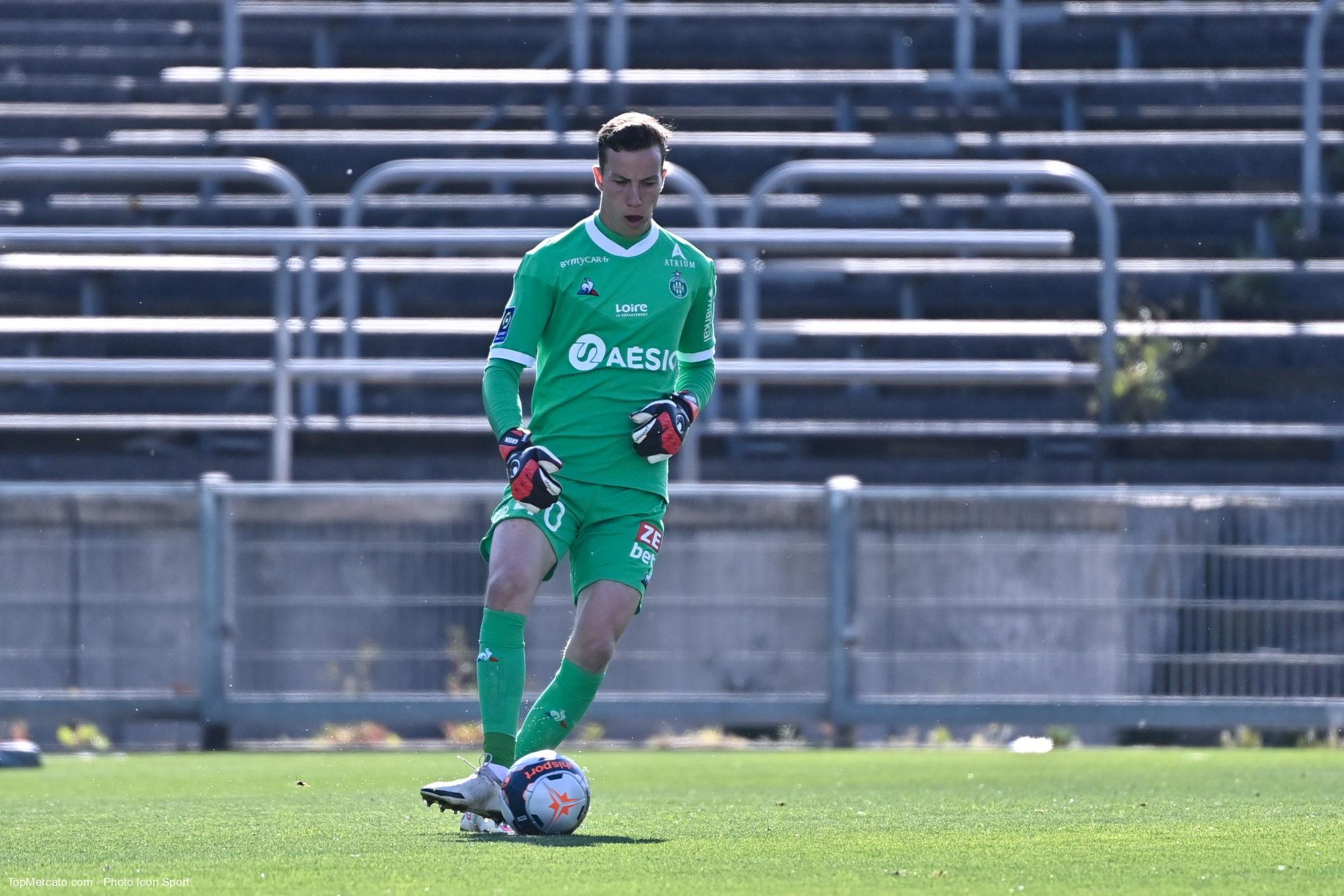 ASSE : Green sur le flanc, les Verts veulent recruter un gardien