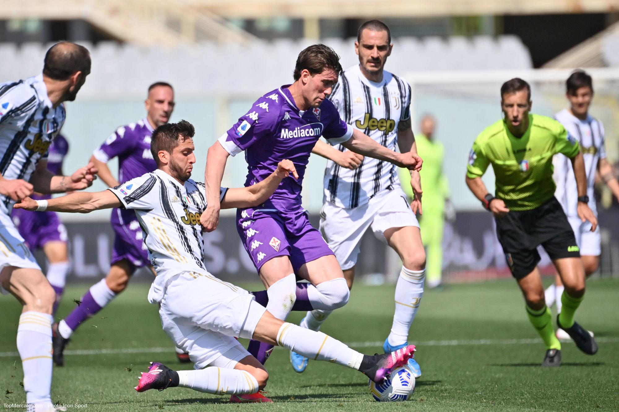 Juventus Turin Fiorentina compos officielles, chaîne et heure du match