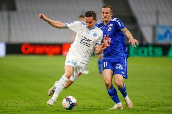 Florian Thauvin et Dimitri Liénard, Marseille-RCSA
