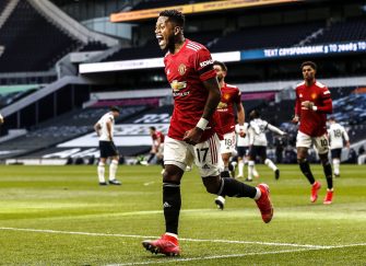 Fred Manchester United Tottenham