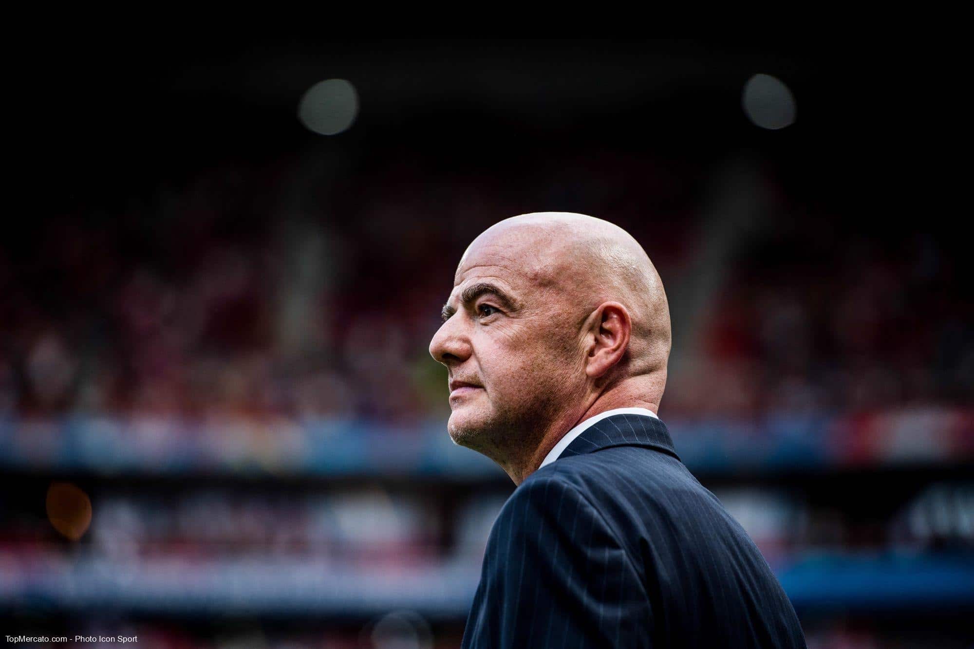 Coupe du monde 2022 : cette photo d'Infantino qui créé la polémique