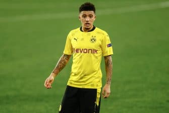 Jadon Sancho, Borussia Dortmund